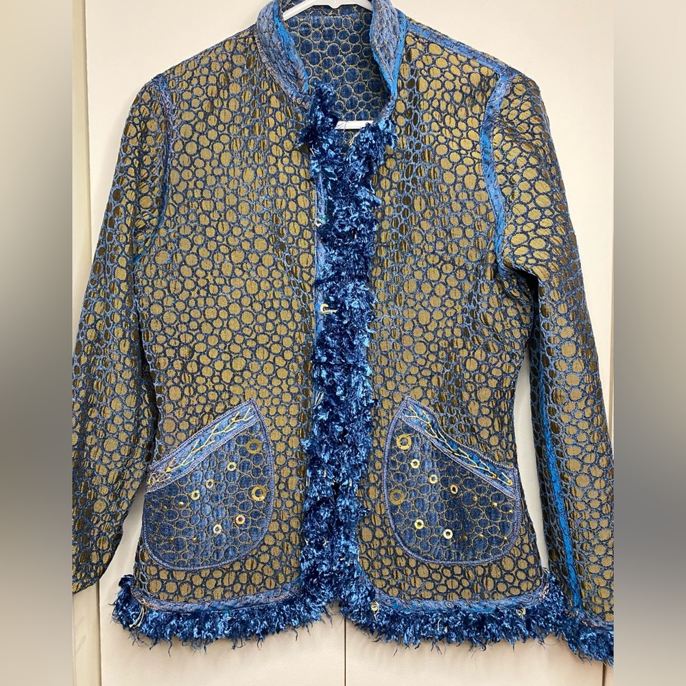 Yak Magik Reversible blazer Women's Jacket